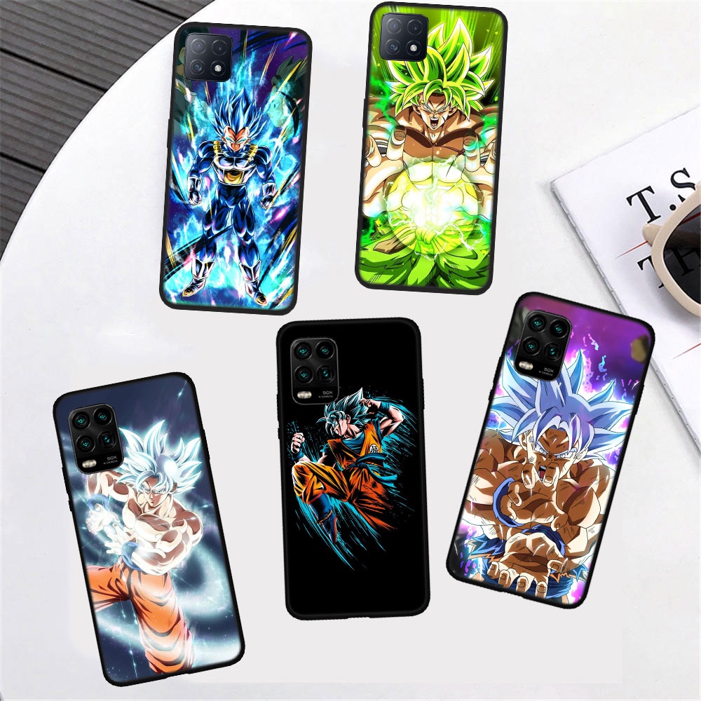 Funda Para Teléfono Samsung Galaxy S21S S21 Ultra Plus Fe A72 A32 A22 HH5 Anime Dragon Ball Goku