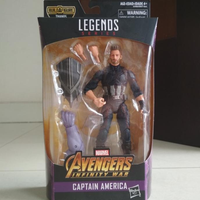 Hasbro Legends Series Infinity War capitán américa