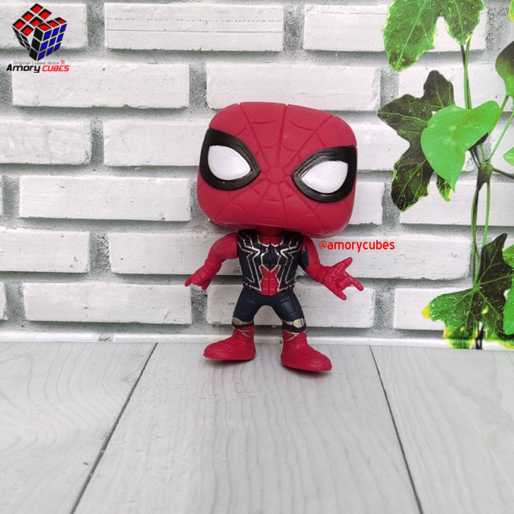 Funko Pop Bootleg vengadores SPIDERMAN figura - COSBABY SPIDERMAN 03 |  Shopee México