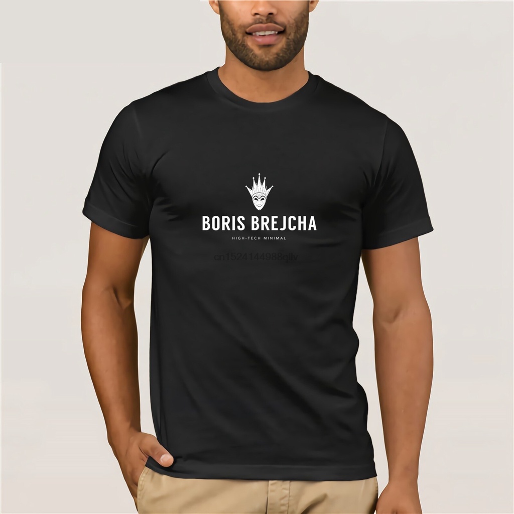 Dj Boris Brejcha Camiseta Hightech Minimal Techno Música Hombres De Dibujos Animados T Nueva