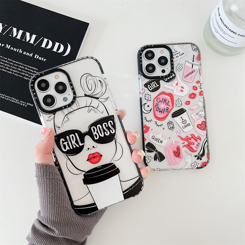 FUNDA MOVIL GIRL BOSS