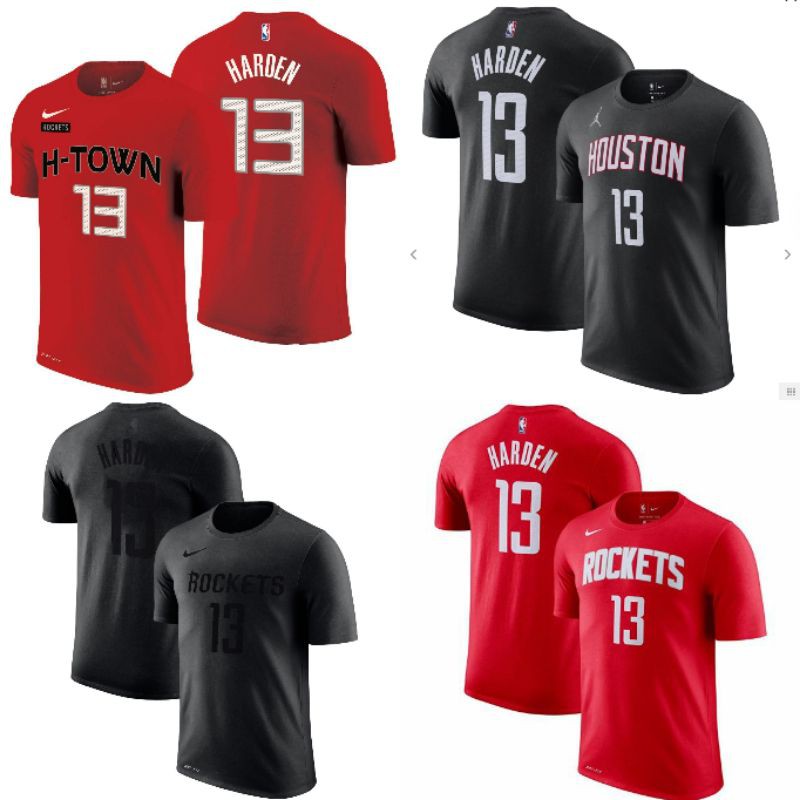 Nike NBA Gametime Rockets James Harden 13 baloncesto ropa deportiva  camiseta Tops | Shopee México