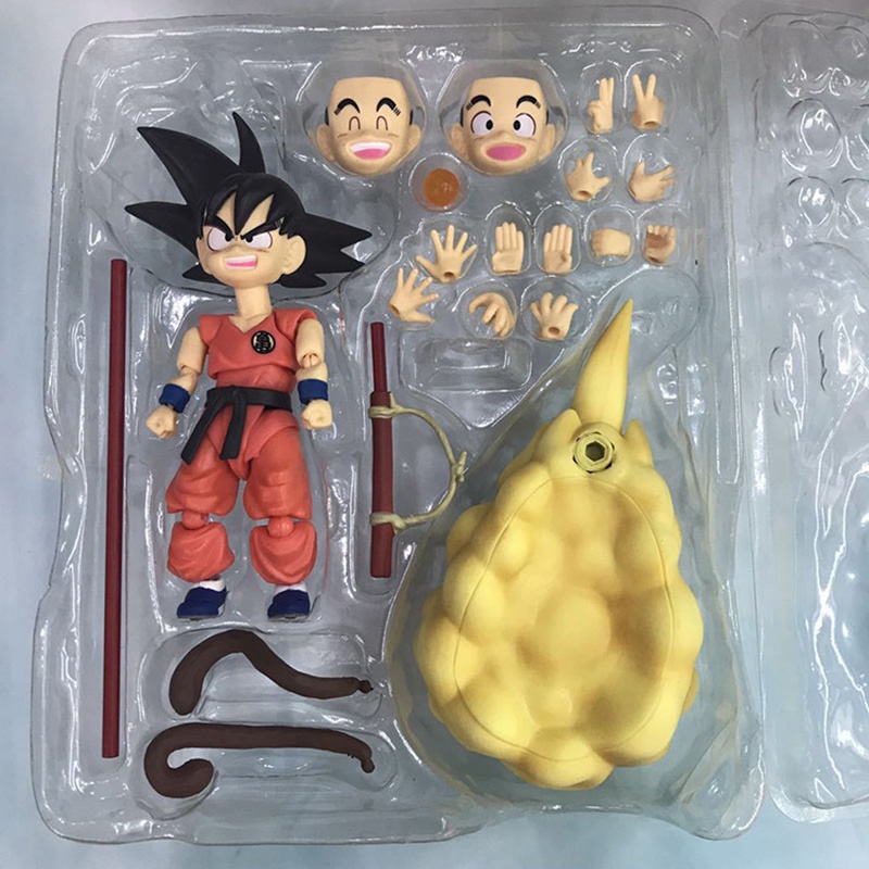 Dragon Ball SHF PVC Somersault Nube Figura De Acción Móvil Hijo De La  Infancia Goku Modelo Juguetes | Shopee México