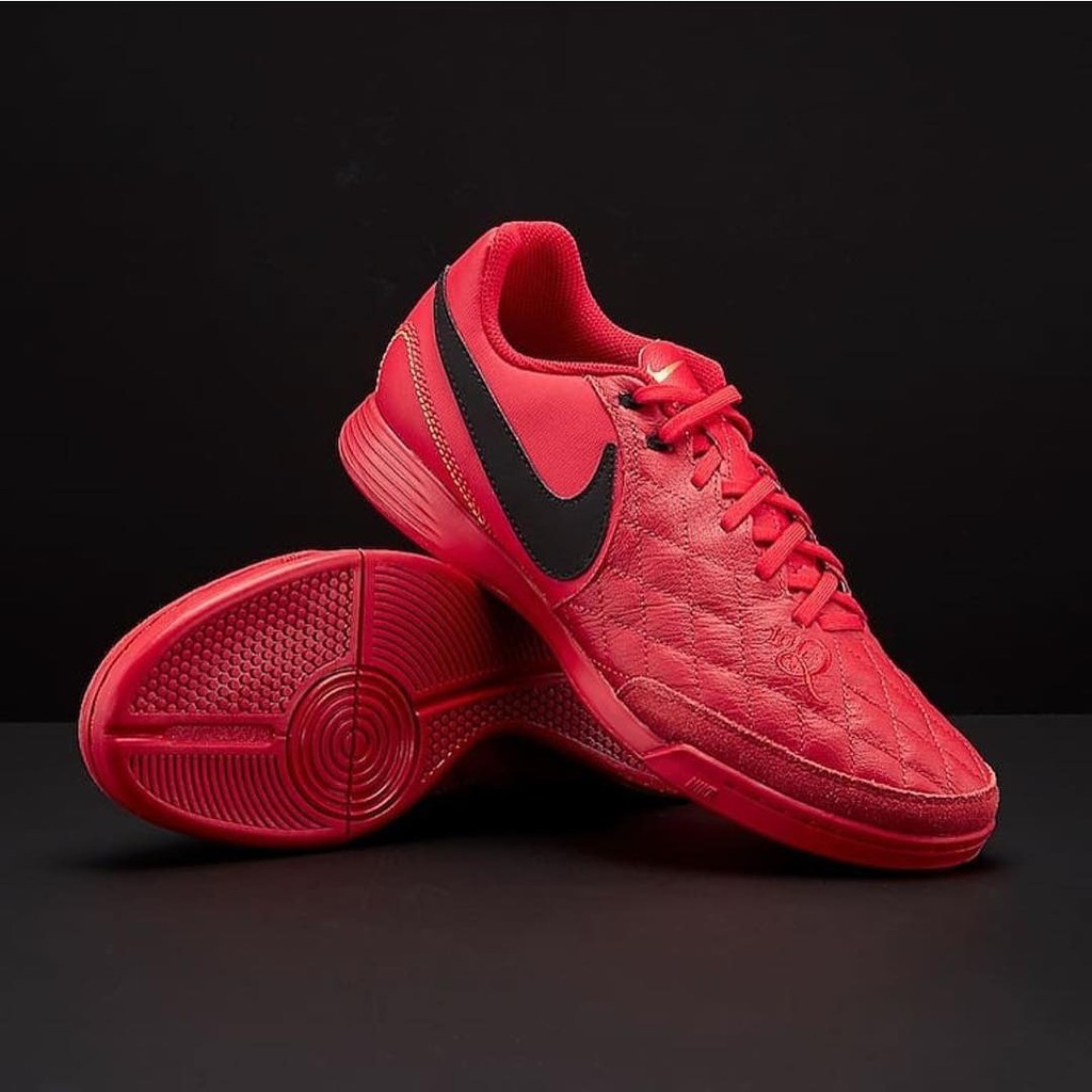 irregular Cervecería posibilidad Nike Tiempo X Ligera Iv R10 Rojo Ic Interior Zapatillas De Deporte De  Fútbol Zapatos | Shopee México