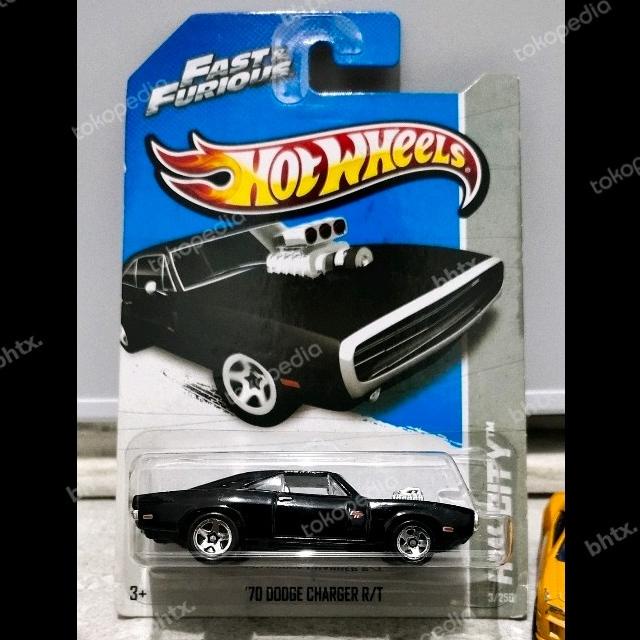 Hot Wheels 70 Dodge Charger Rt Fast Furious Hw City Hotwheels Shopee México 2738