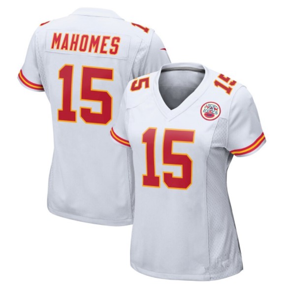 Kansas City Chiefs Nike Atmosphere Jersey - Patrick Mahomes 15