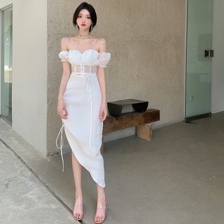 Compra vestidos blancos - En Línea 2023 | Shopee México