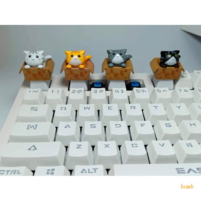 humb Personalizado De Dibujos Animados Anime Cat Keycap Inferior  Retroiluminado Para Teclado Mecánico | Shopee México