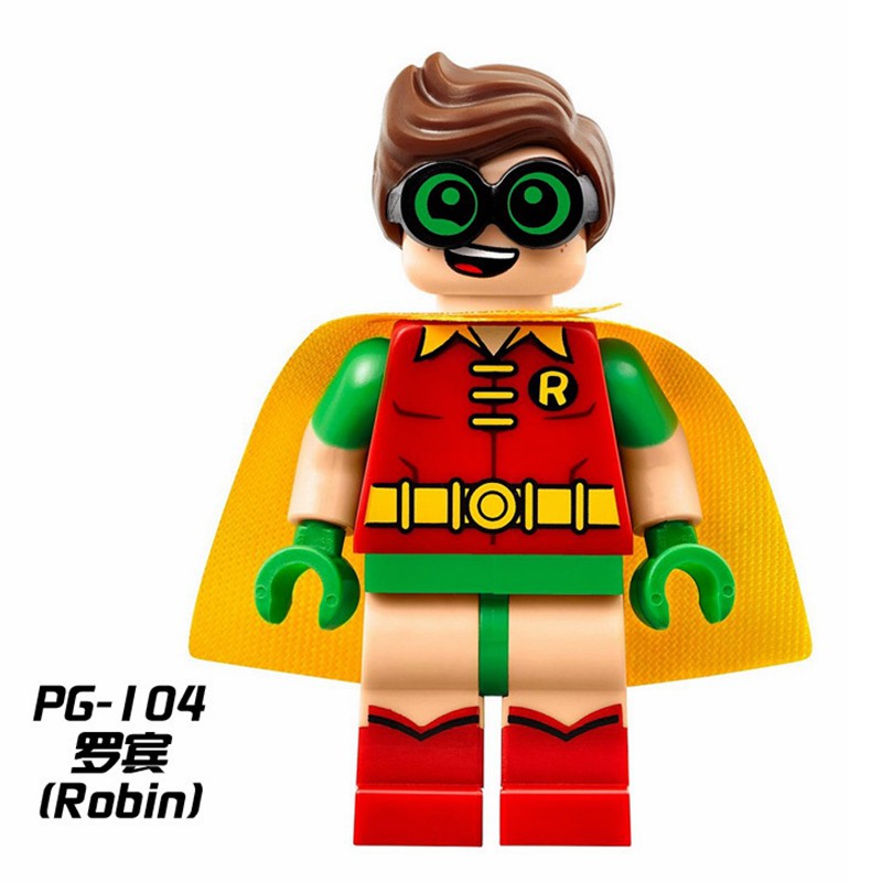 Nuevo Mini Figuras De Marvel Los Vengadores ajuste Lego Hulk Superman Thor Batman Hombre Araña 