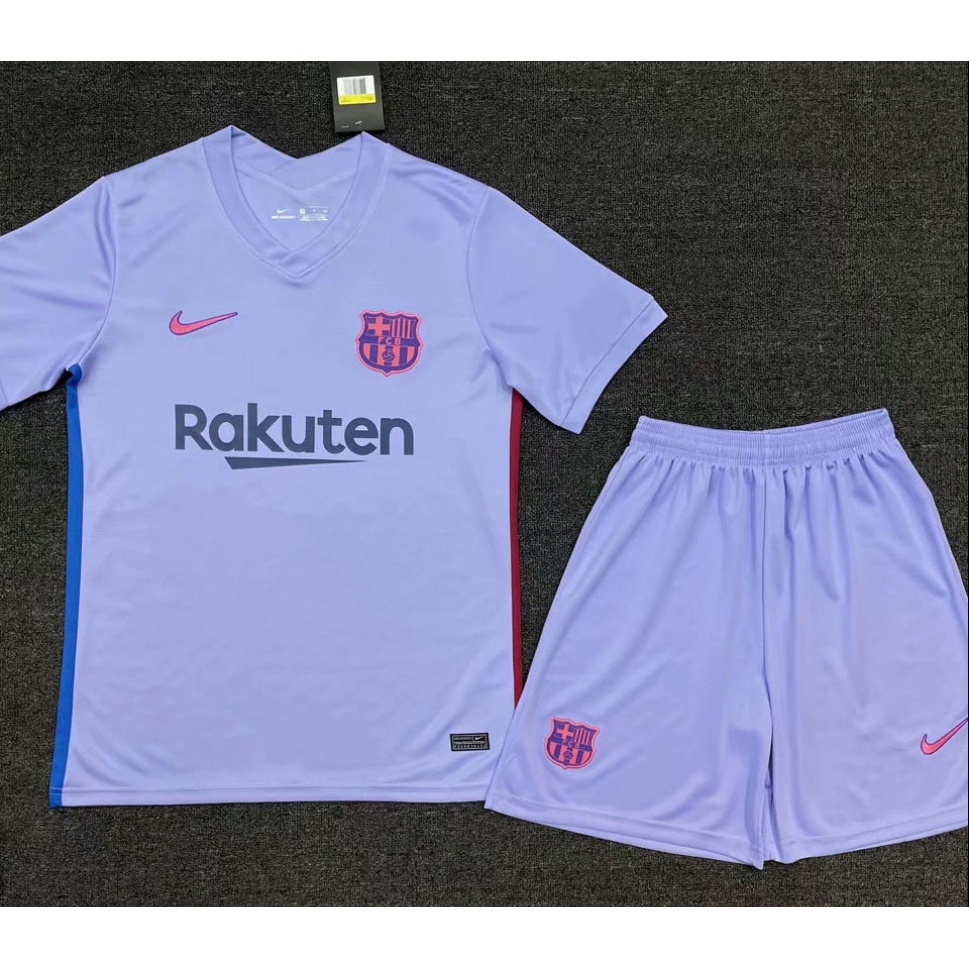 Fc Barcelone Conjunto Camiseta Short Lionel Messi   Colección Oficial Talla de Niño 
