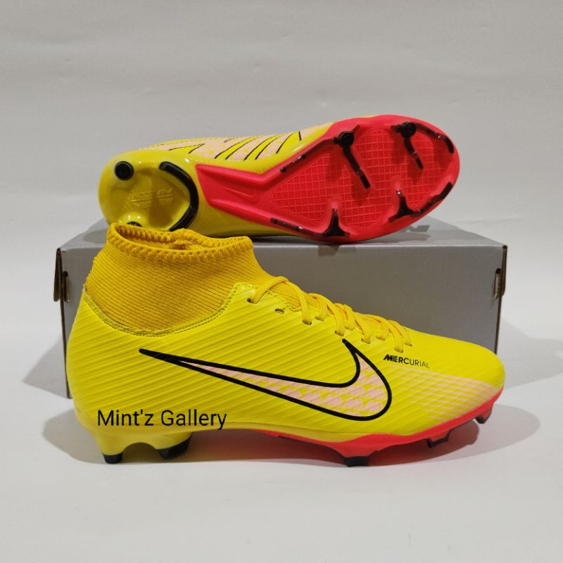 Zapatos de mercurial Superfly 9th academy yellow | Shopee
