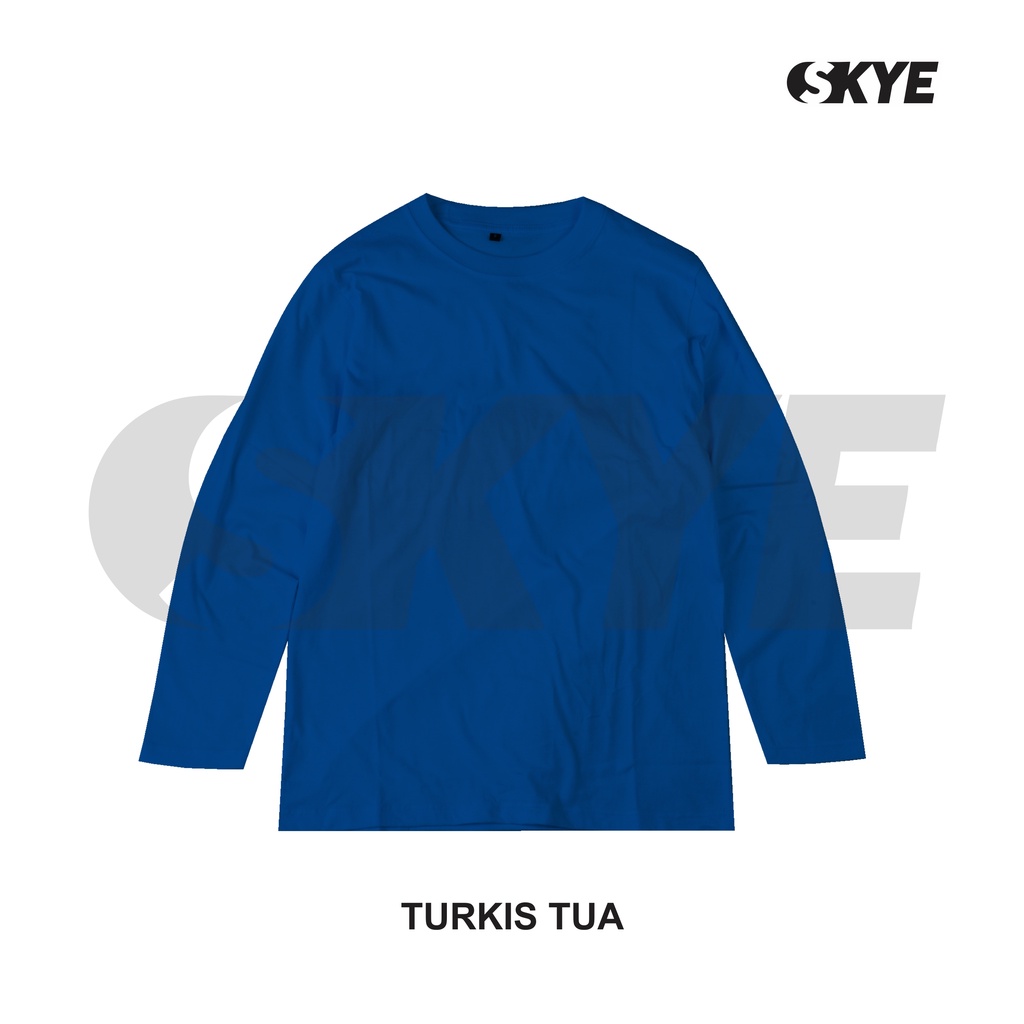 COTTON COMBED Skye Plain camiseta turca viejo algodón peinado 30s | Shopee  México