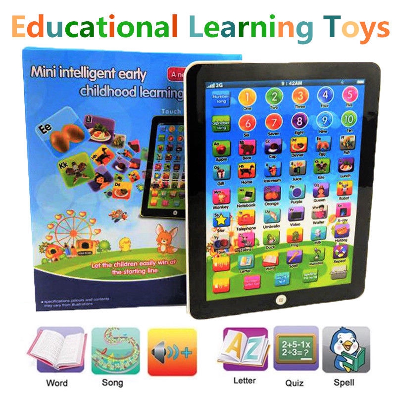 Tableta Para Bebé Juguetes Educativos 2 3 años De Edad Actividad Niños Aprend 