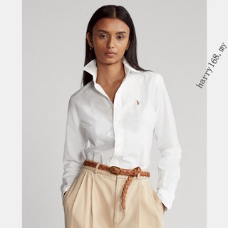 camiseta ralph lauren blanca mujer