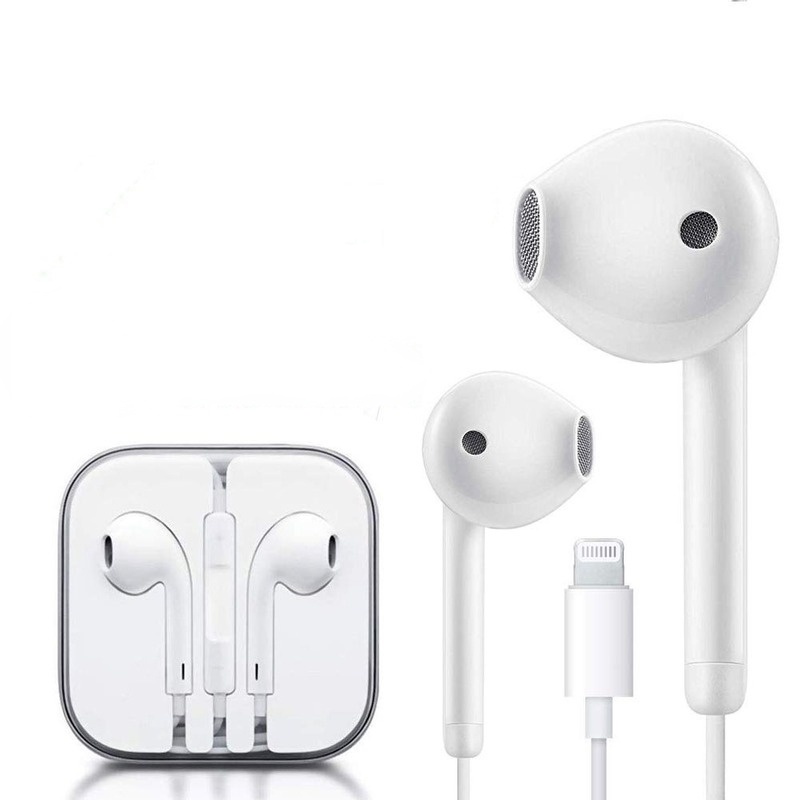 Audífonos Bluetooth Lightning para Apple IOS/audífonos in-Ear con Control  de volumen/para iPhone 11 X Max XR 7/8 Plus/IPad | Shopee México