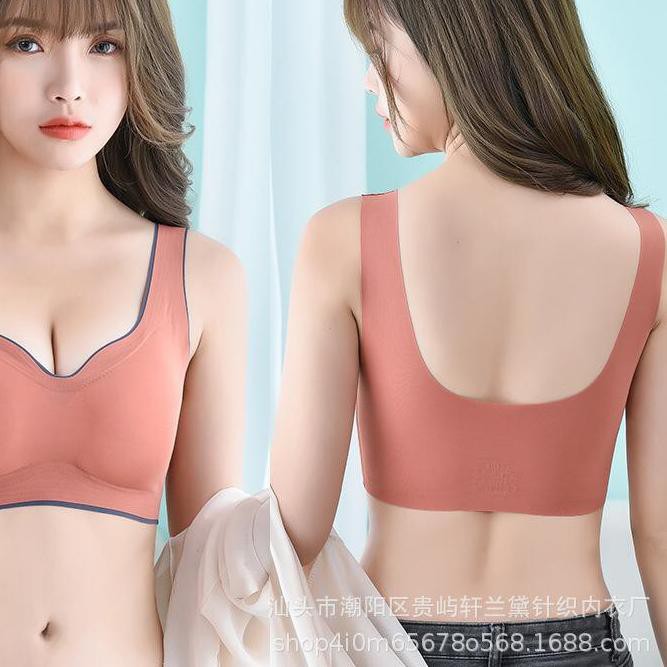 Click comprar Blackpink mujeres sujetador deportivo sin costuras ropa  interior de las mujeres Push Up Bralette 1118 NFG' | Shopee México