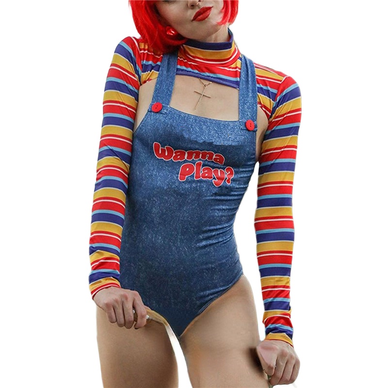 Chucky Disfraz Mujer Mejor Precio Septiembre 2023|BigGo México