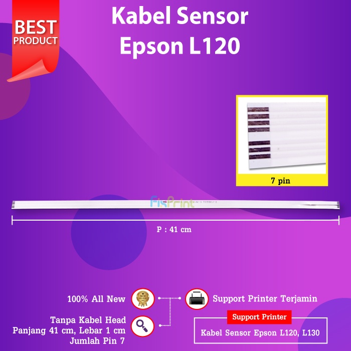 Epson L120 Cable de Sensor, Epson L120 nuevo Sensor de Cable de impresora (sin cabezal)