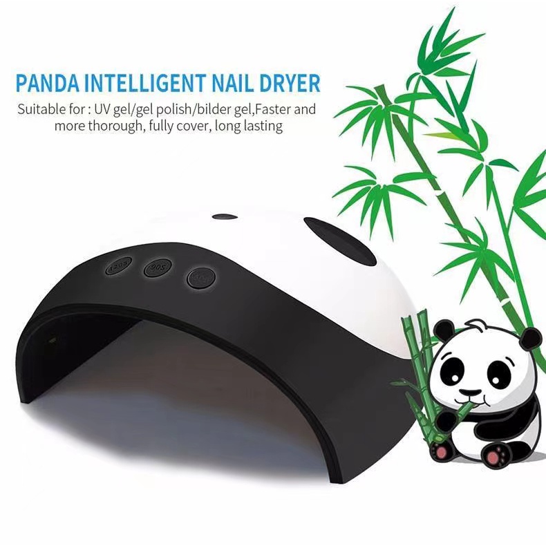 Led Acrílico Gellish s Lámpara Panda Para Uñas Manicure Uv