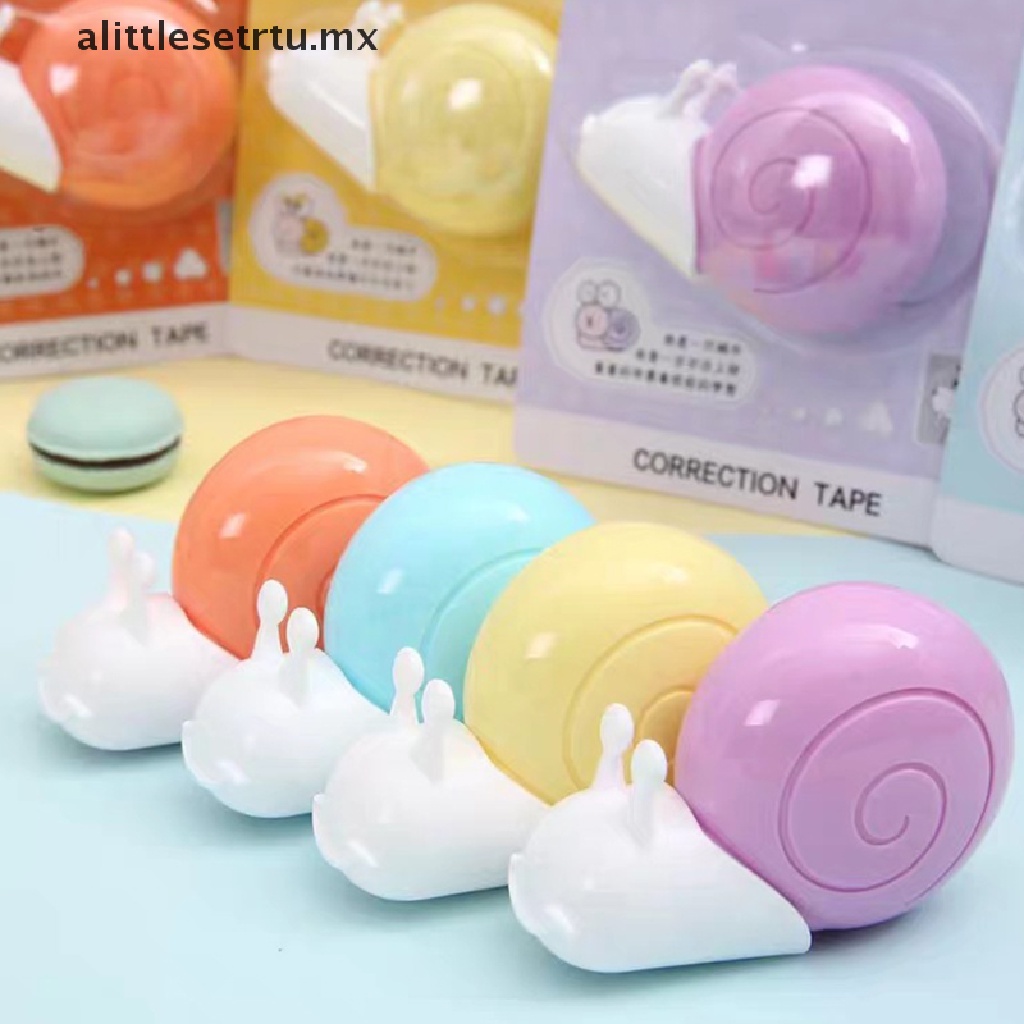 Cute Animal Snails Correction Tape Stationery Office School Supplies YCHAJQ