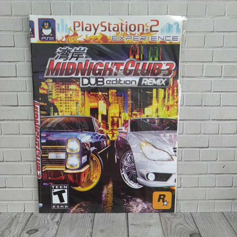 Ps2 MIDNIGHT CLUB 3 DUB EDITION REMIX Coffee CD | Shopee México