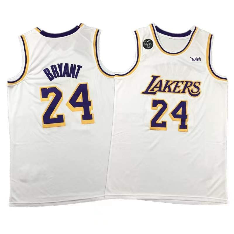 Adecuado para Adolescentes Shorts Camisetas Transpirables y de Secado rápido. niños Camiseta 24 Jersey Los Angeles Lakers Kobe Bryant No Uniforme de Baloncesto 