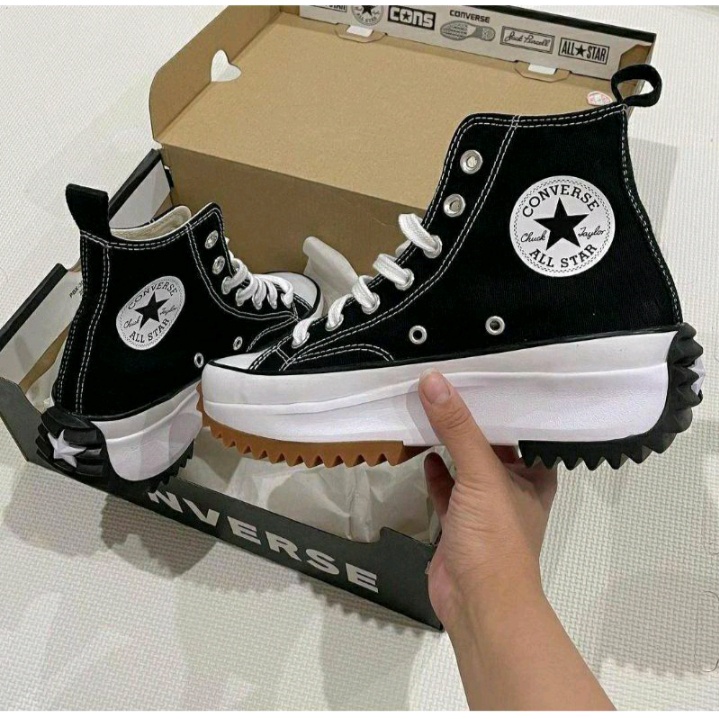 altos CONVERSE RUN BTS para alto | Shopee