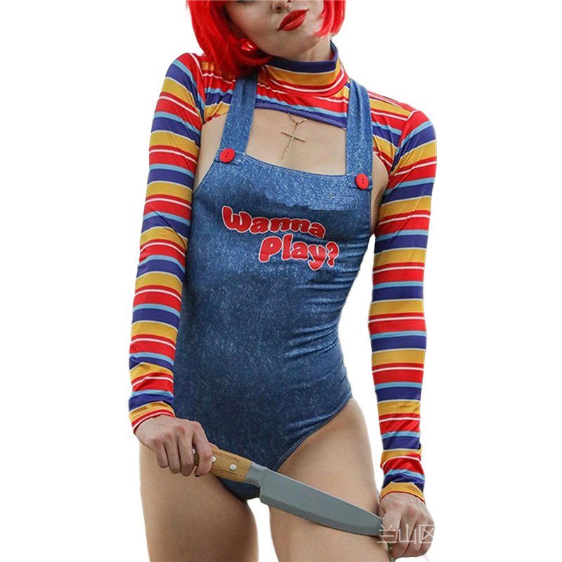 Chucky Disfraz Mujer Mejor Precio Marzo 2023|BigGo México