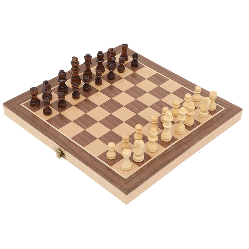 JUEGO DE AJEDREZ MAGNÉTICO MESA PLEGABLE ROBUSTO INTELIGENCIA VARIOS TAMAÑOS 