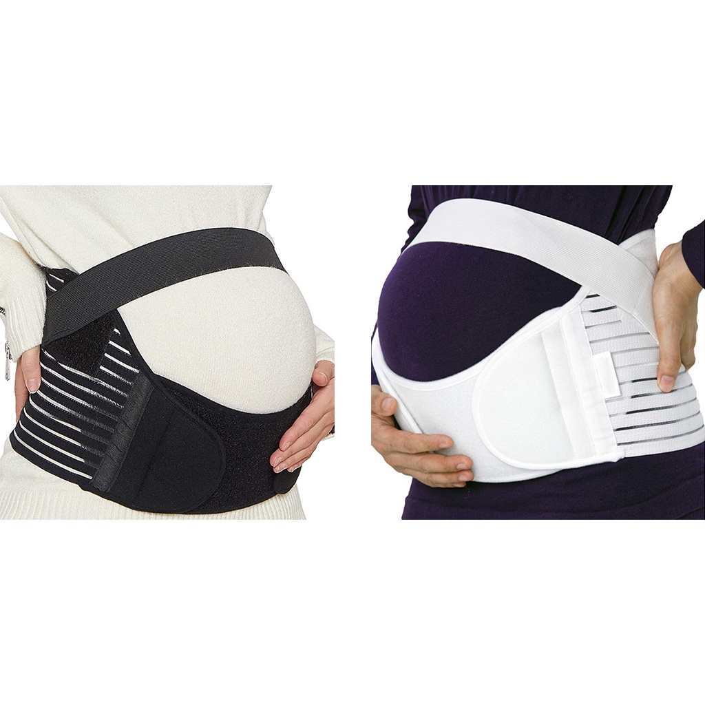 Banda para Abdomen//Cintura//Espalda Faja de premamá para el Vientre Apoyo Durante el Embarazo LOVELYBOBO Care Cinturón de Maternidad