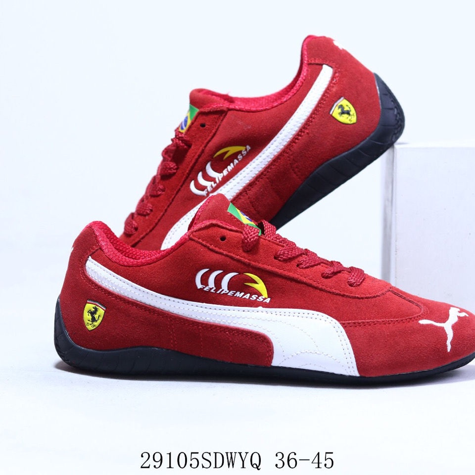 Zapatos Puma Merrell ○/Ferrari Racing Transpirables Para Hombre Casual Pareja Spor | Shopee México