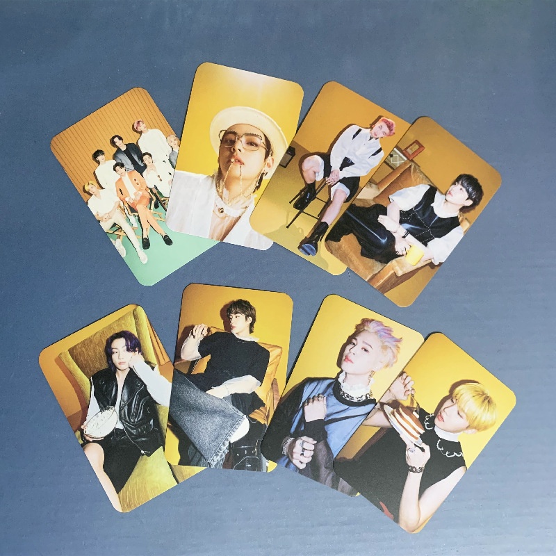 Butter Bts BTS Butter Album Cream Version - Extra Photocards Set