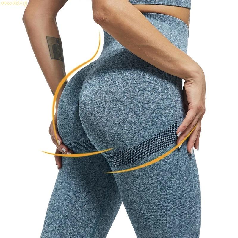 Dwevkeful Leggins Mujer Fitness Push Up Cintura Alta,Patchwork A Raya Slim Fit Pantalones fluidos Pantalones de Yoga para Yoga Danza Ganduleado Fitness Pilates 