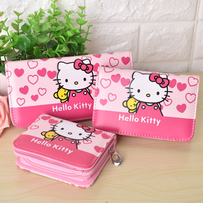 Hello Kitty Carteras de mujer KN3301 Shopee