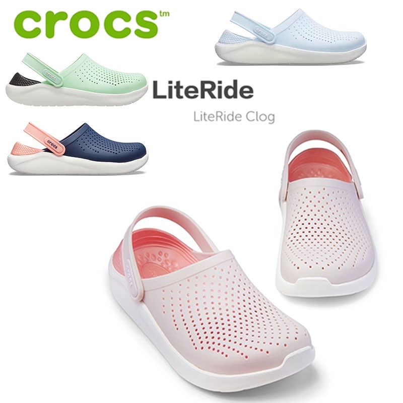 Crocs Literide Clog Spot Zapatos De Agua Para Mujer | Shopee México