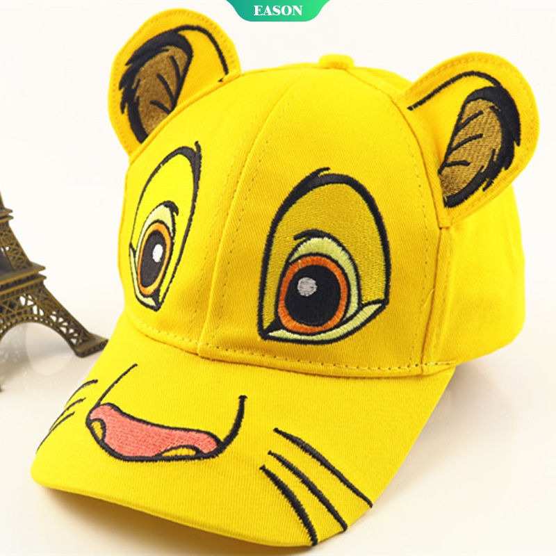 2022 De Dibujos Animados León Rey Simba Niños Sombrero Niñas Gorra De ...