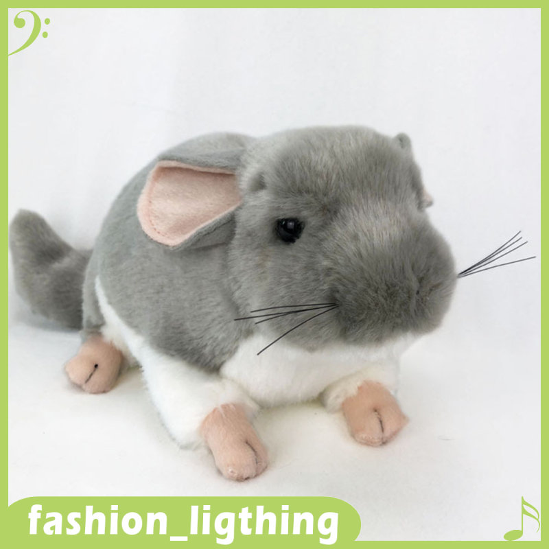 Magideal Animal Chinchilla Plush Doll Animal Stuffed Soft Cute Baby Toy Shopee Mexico