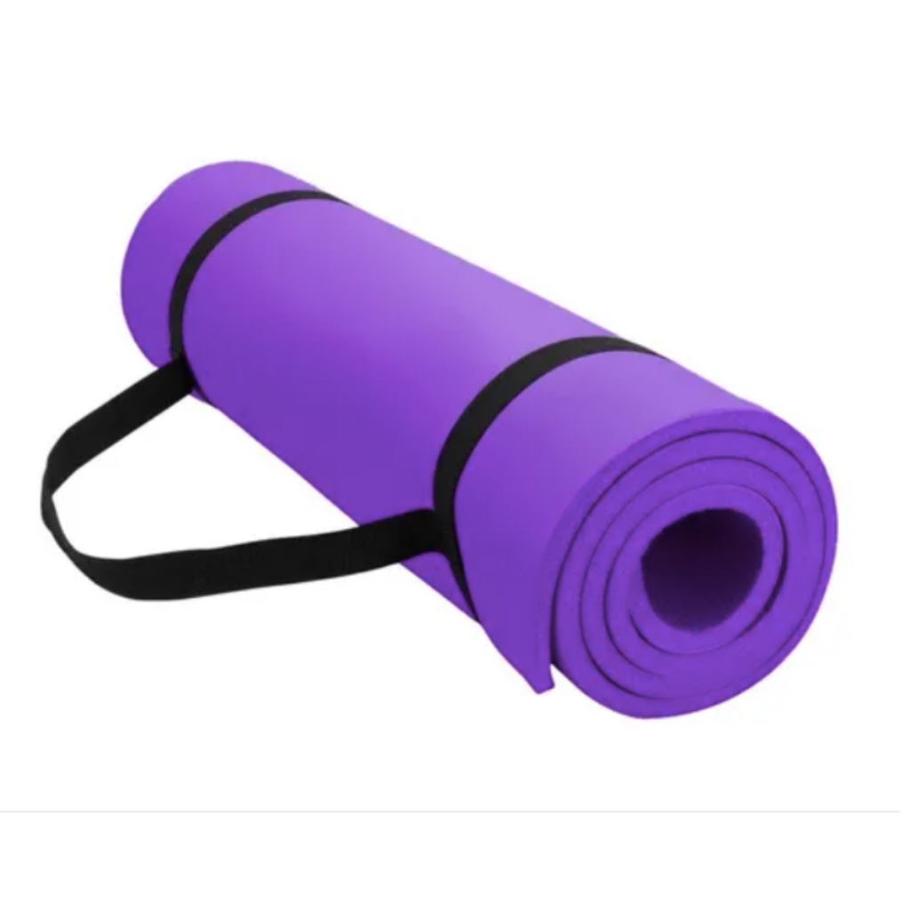volunteer request Instantly Tapete Para Yoga, Pilates, Fitness grueso | Shopee México