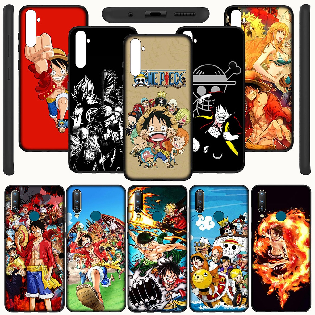Xiaomi Redmi Note 10 Pro Max 10S 9A 10Pro Note10 Note10S Soft Casing PB256  One Piece Luffy Anime Cartoon Silicone Cover Phone Case | Shopee México