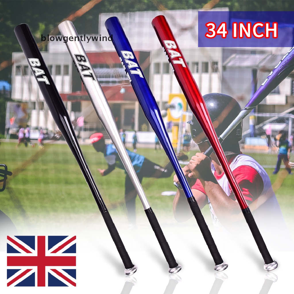 W 25"28" 32" 34" Aluminium Baseball Bat Lightweight Full Size Youth UK 
