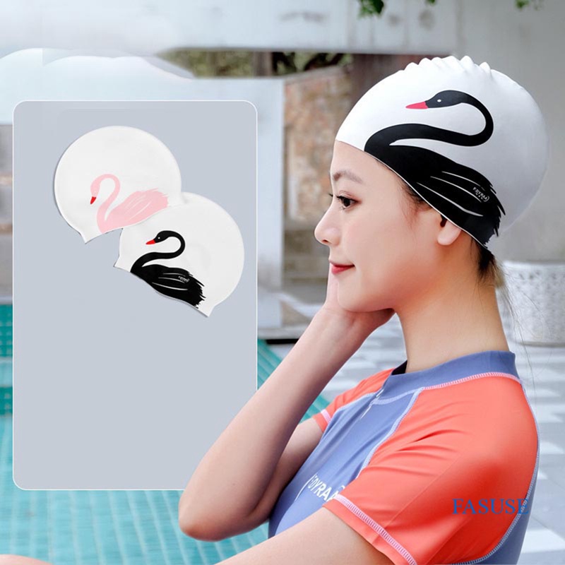 Cap Nadar Piscina De Natación Silicona Impermeable PU capa Sombrero Para Adultos Hombres Mujeres 