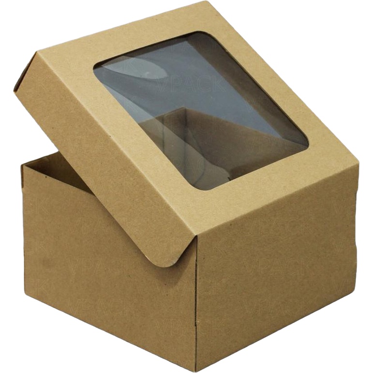 Blanco cartón DeColorDulce SG2225 Caja con Tapa separada 65x25x5 cm 10 Unidades 