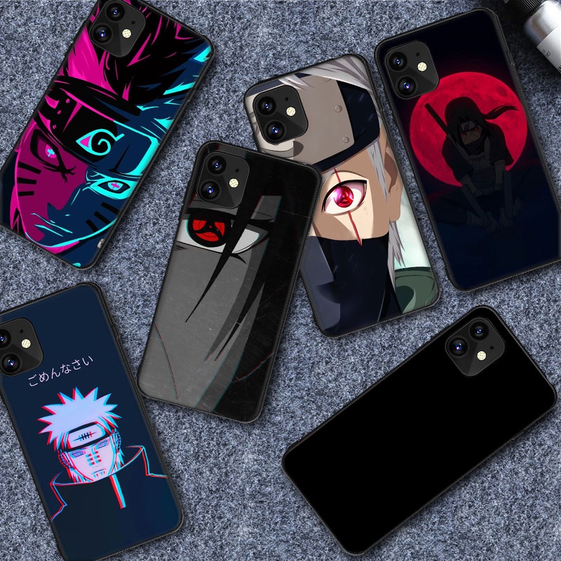 Carcasa Para xiaomi Redmi Note 10 10X 11 pro 4g 5g POCO X3 nfc M3 Funda Para  Teléfono Celular Anime Naruto Itachi | Shopee México