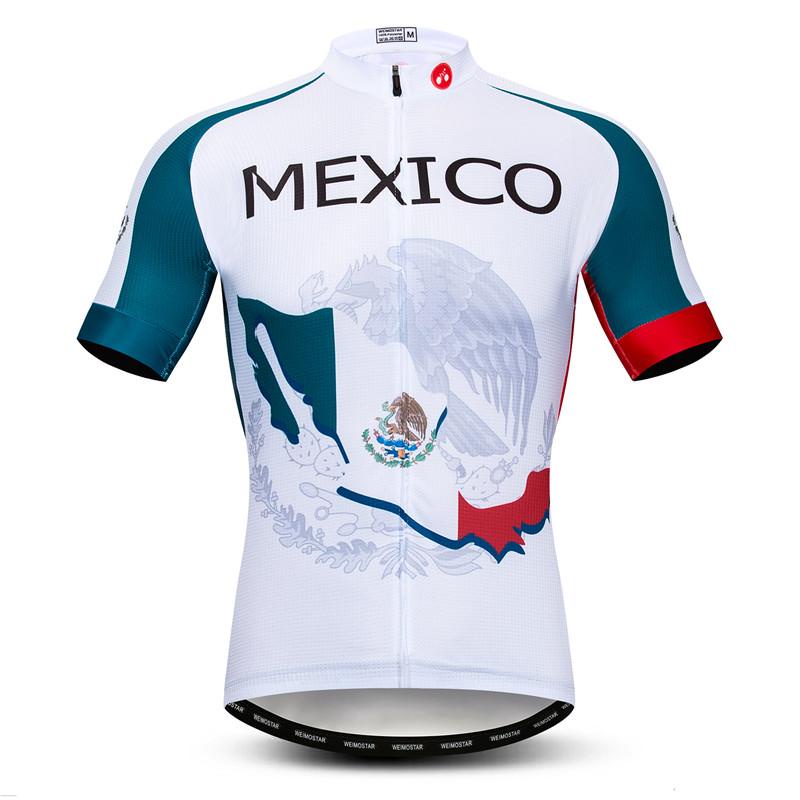 méxico jersey de ciclismo 2021 pro team ropa de ciclismo maillot ciclismo  carreras bicicleta camisa transpirable mtb bicicleta jersey | Shopee México