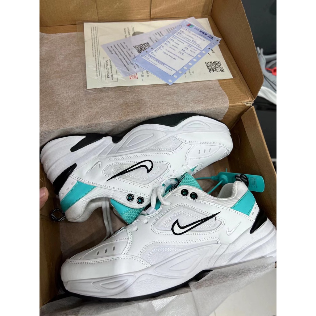 nike m2k verde