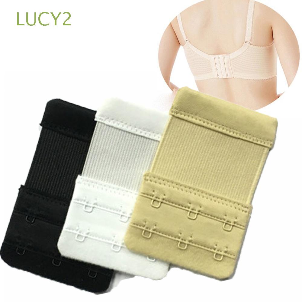 Extensor de 2 Ganchos señoras correa de extensión Sujetador Ropa Interior Sin Tirantes 3 Colores Calidad y confort Entrega 100% Original GRATIS distribución gratuita sorveteriaguricuritiba.com.br