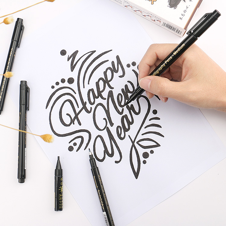 Flowertree Calligraphy Pen Hand Lettering Pens Brush Lettering Pens