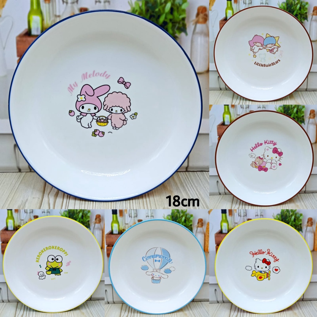 Placa Redonda De Ceramica Sanrio Character Shopee Mexico