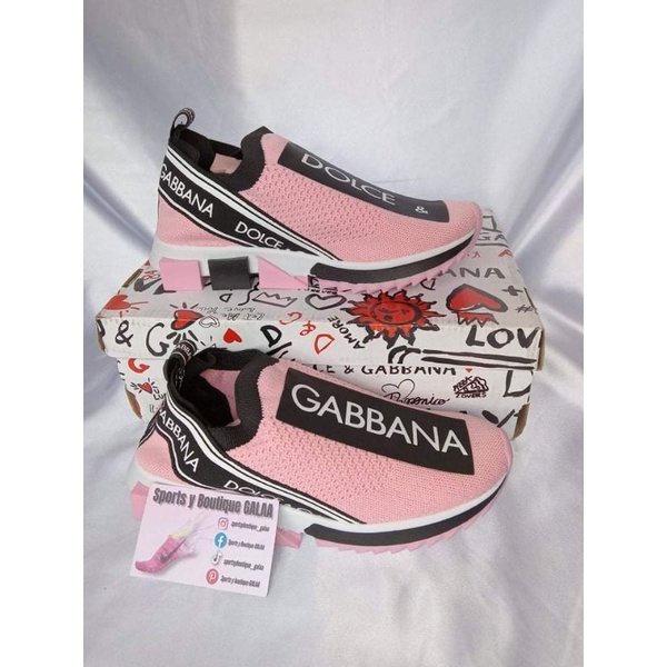 Tenis Dolce Gabbana Sorrento Shopee México 4852