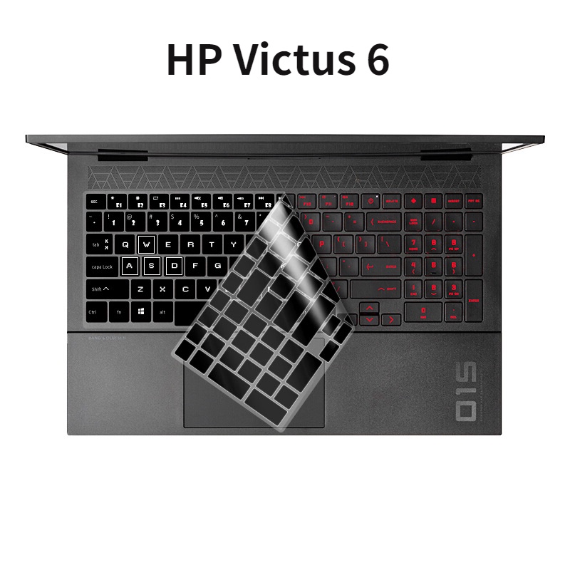 Funda De Silicona Para Teclado HP Victus 6 Gaming Laptop 15-ek0011 15.6 "/16.1 Pulgadas 2021 Notebook